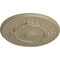 Ekena Millwork Flower Ceiling Medallion (Fits Canopies up to 3 7/8"), Hand-Painted Gobi Desert, 27"OD x 1 1/8"P CM27FLGDF - alternate 4